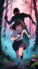 ホラー　「こっちに来ないで！」