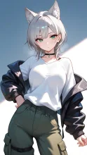 正面 — パランさんのAIイラスト