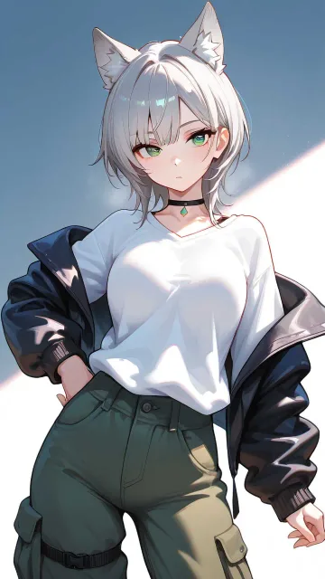 正面