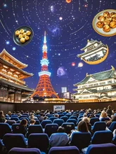 大阪万博流る星