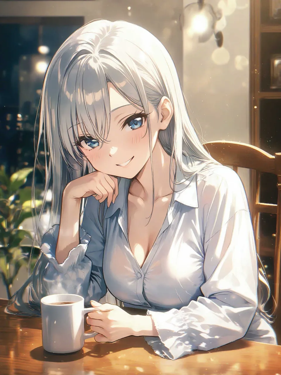 朝型の女の子