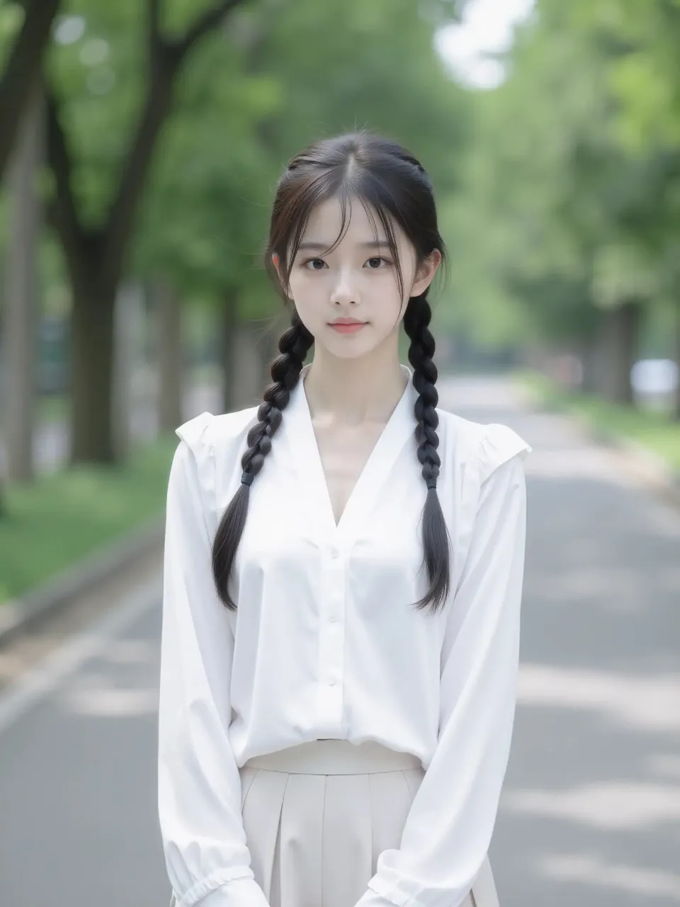 清純な少女