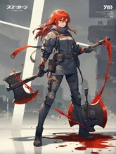 SUPPART の AI イラスト