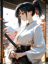 女剣士