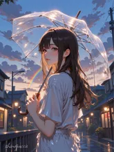 雨上がりの楽しみ