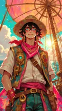 トレジャーハンター — ta_kiさんのAIイラスト