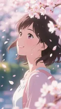 あの時、彼女はこう見えた — ポートレート・肖像のAIイラスト|SUPPART
