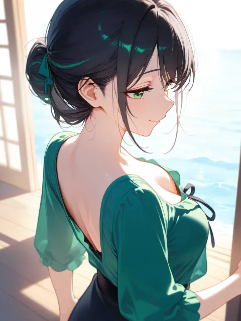 うなじ