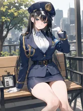 画像生成チャレンジ·警察官 の投稿作品