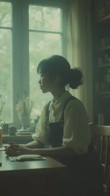 胶片滤镜、前景遮挡模糊失焦、摄影美学、创意摄影、设计感