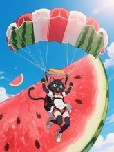 るり､それスイカダイビングや🍉