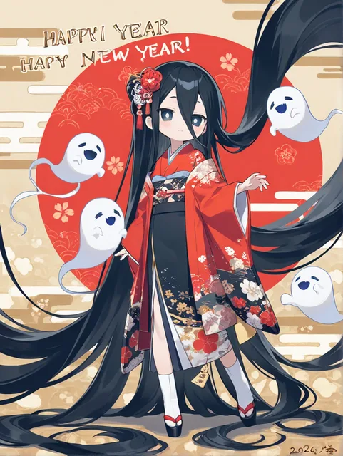 新春の妖怪