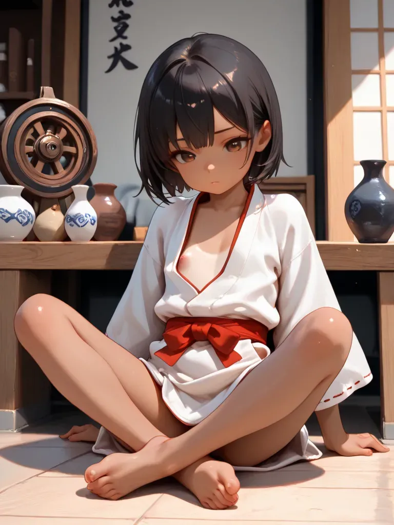 陶芸してねぇ!