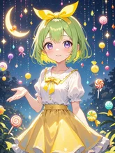 お菓子の夜