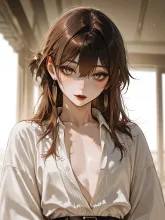 化粧男子 — 舞鴉さんのAIイラスト