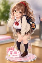 菜摘のアクスタ。