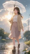 雨のあと、君は進む　4