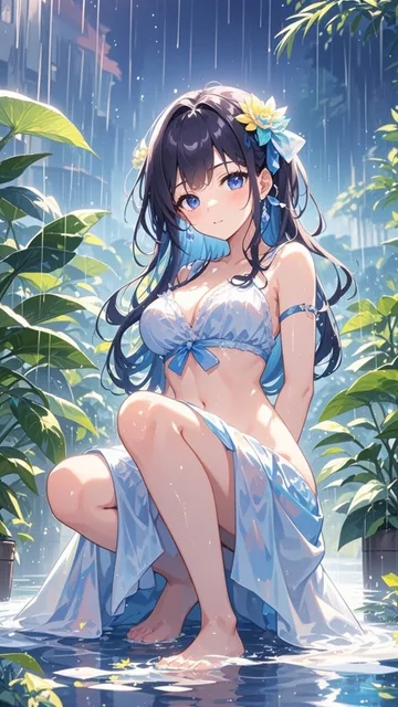 AI Artwork - Momo