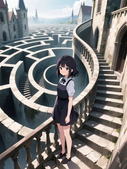 迷宮?迷路?