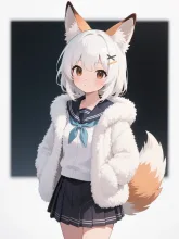 化け狐？
