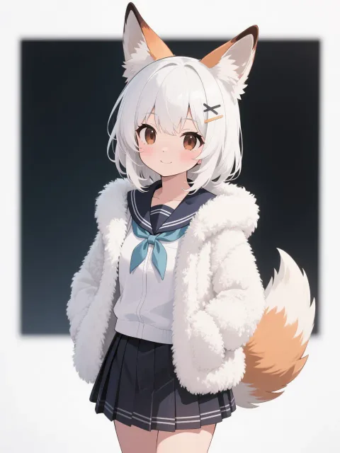 化け狐?