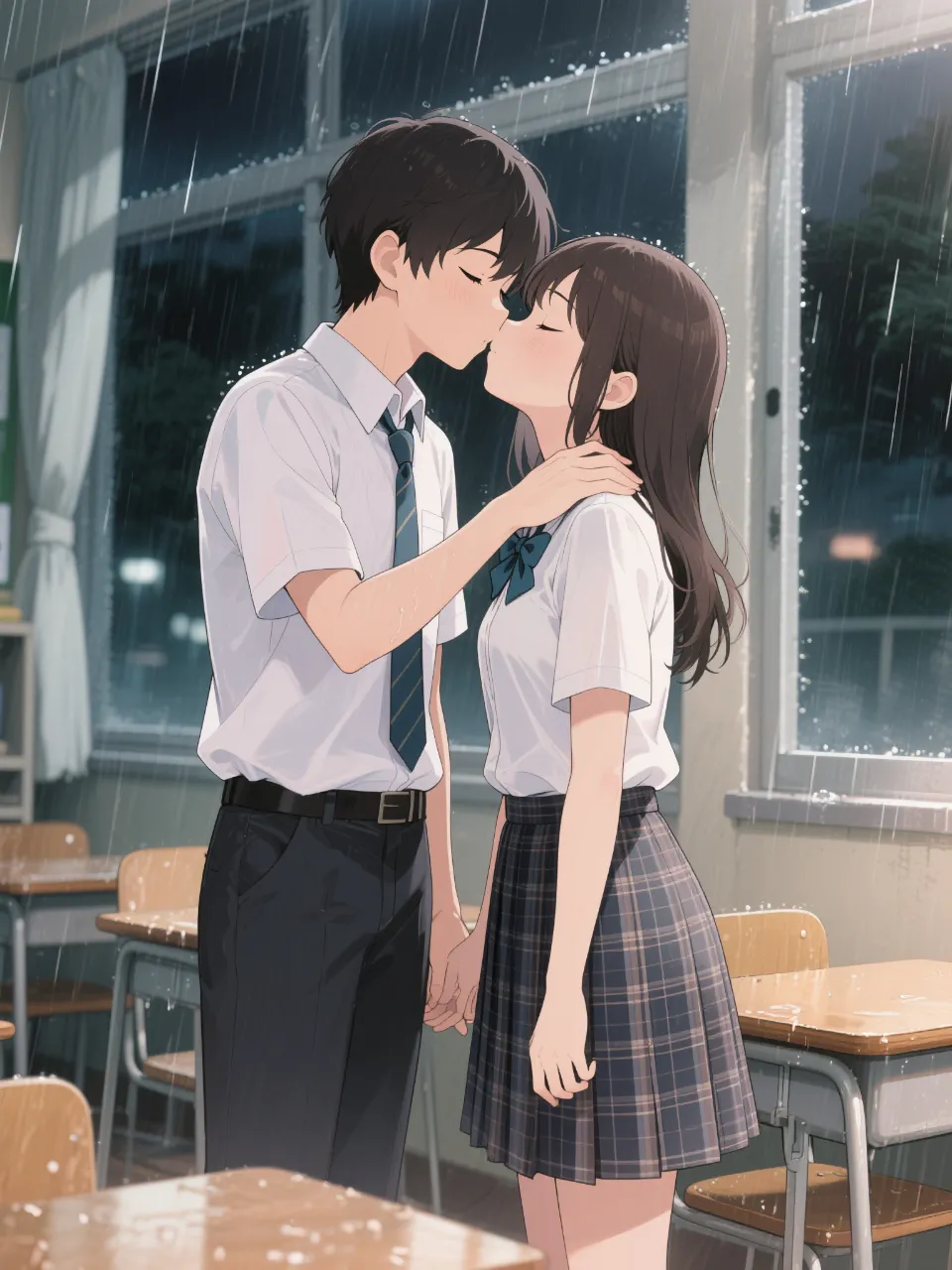 SUPPART の AI イラスト
