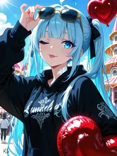 ストリート系😎 — りあさんのAIイラスト