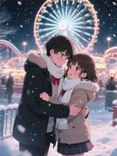 15歳、初めての夜デート