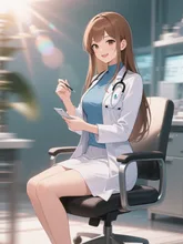 女医さん♪(꒪ˊ꒳ˋ꒪)
