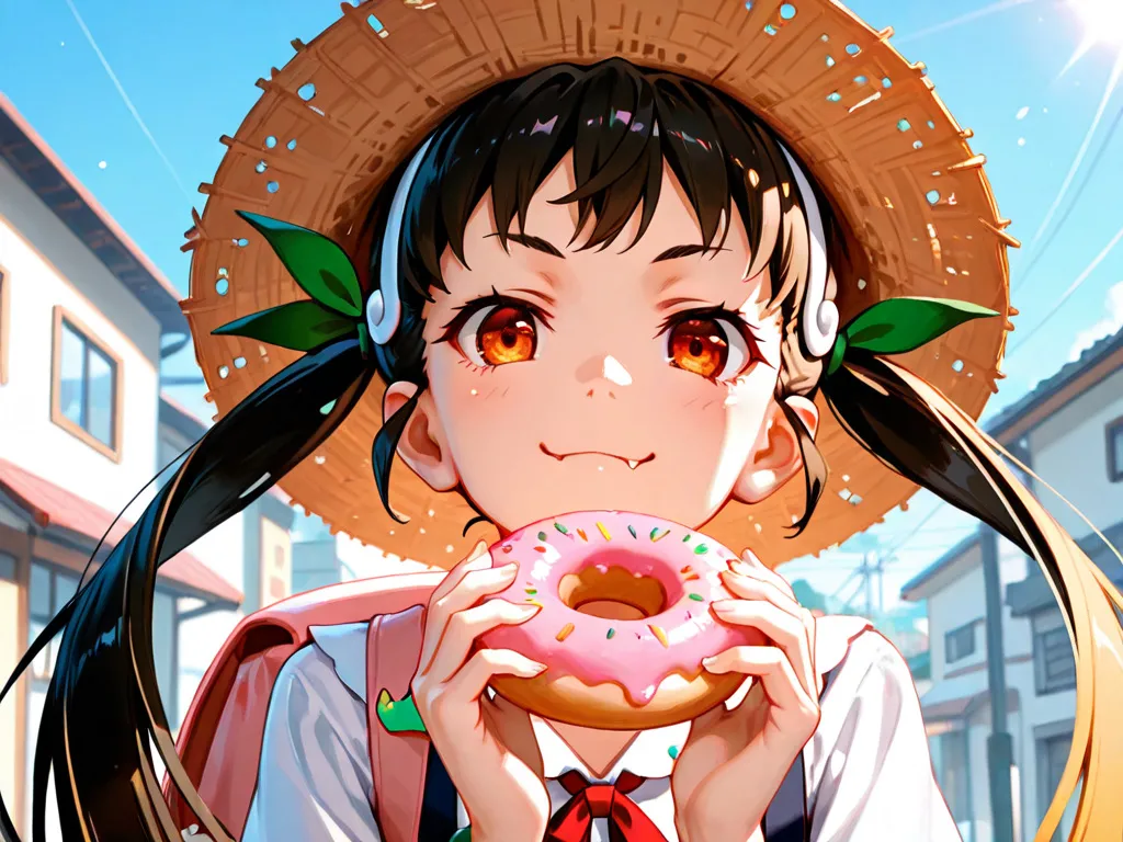 光と影のアニメ