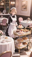 お帰りなさいませお嬢様