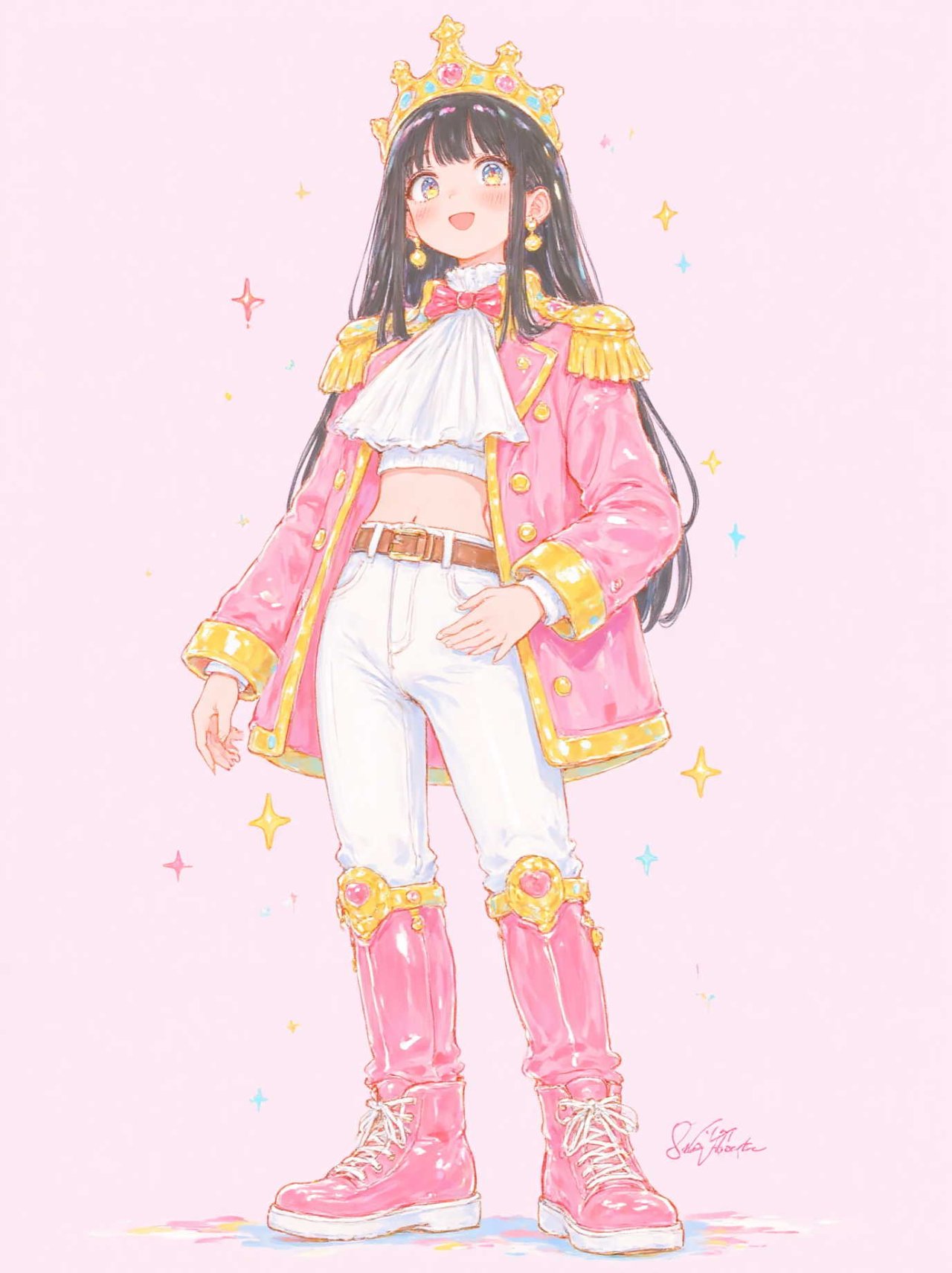 SUPPART の AI イラスト