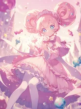 魔法使い、雨じゃなくてアメが降ってきたよ