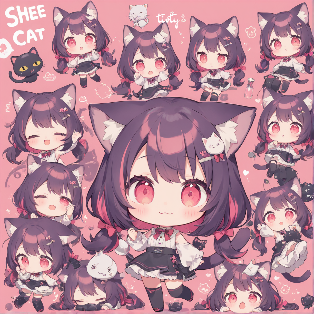 猫谷さんパンデミック♪