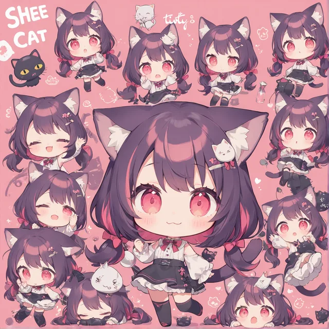 猫谷さんパンデミック♪