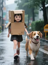 傘いらず