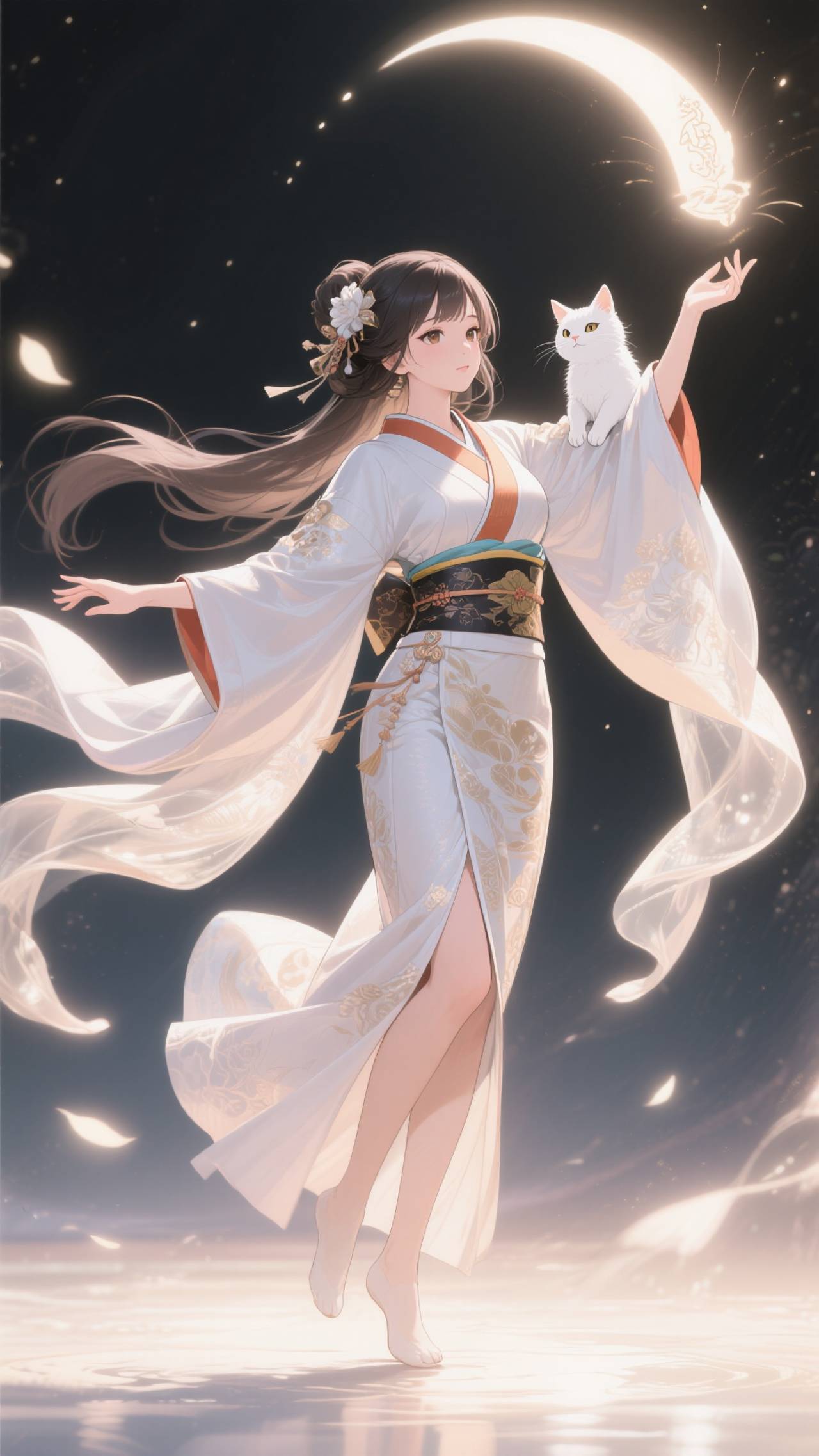 光の舞 — GioiaさんのAIイラスト