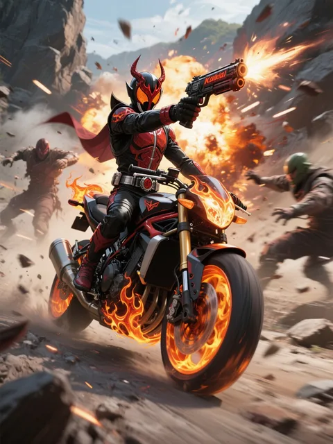 マスクドライダーデビル