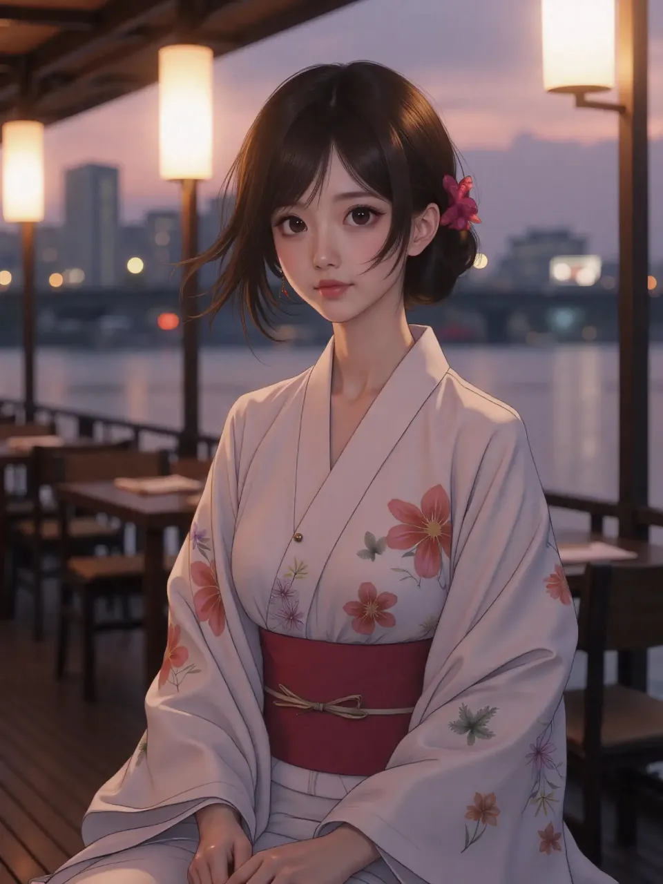 清純な少女