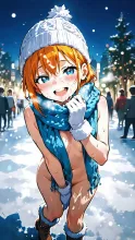 アハ❤️わたしって変態だね♪ — accelさんのAIイラスト