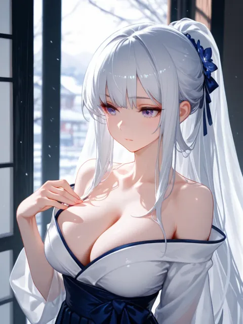 ゲームのオープニング rpg - 巫女