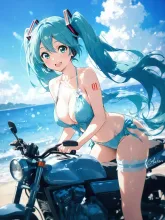 初音ミク — Hatsune Miku Fan Art AI art on SUPPART