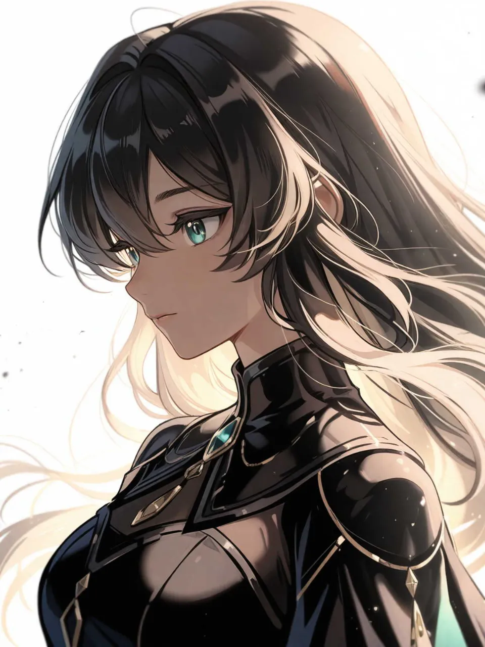 光を探し求めて、 — 花筏さんのAIイラスト