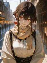 SUPPART の AI イラスト