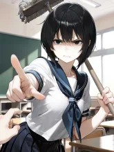 「男子ちゃんとやりなさいよ！」…えらい怖い委員長やな🙀