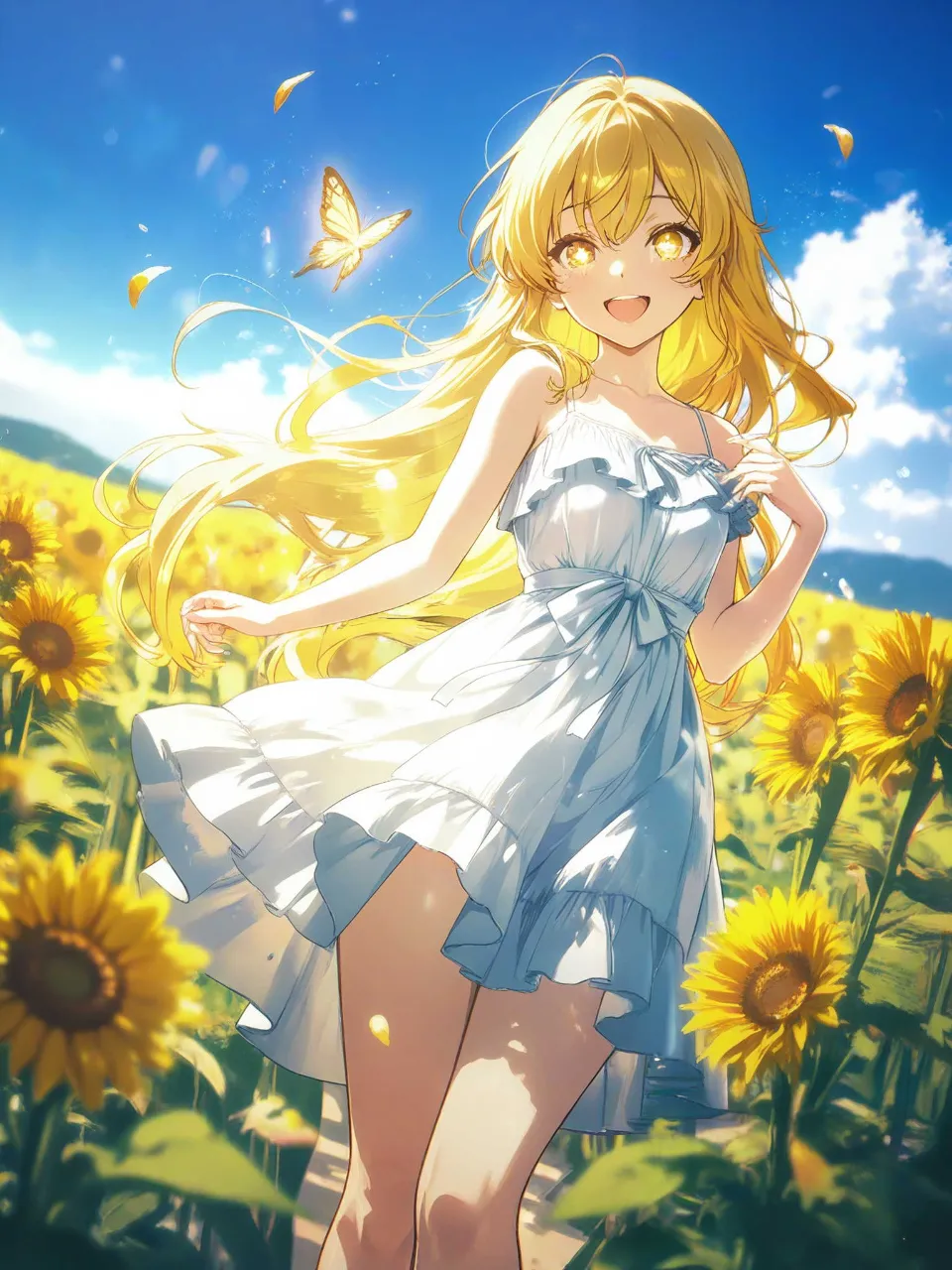 🦋💛🌻