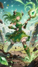 大地の魔杖〘ガイア・スタッフ〙