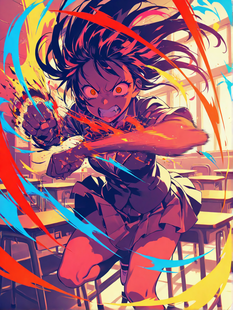 生まれて初めてのAngry Fist 。