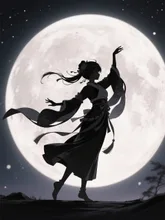 月夜の舞姫
