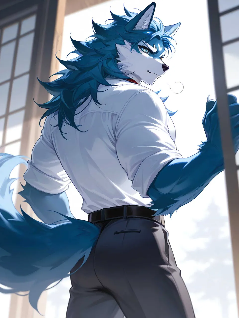 清々しい程のイケメンさん✨️ — ニック・ワイルドさんのAIイラスト